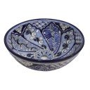 Mexican Talavera Vessel Sink Veracruz